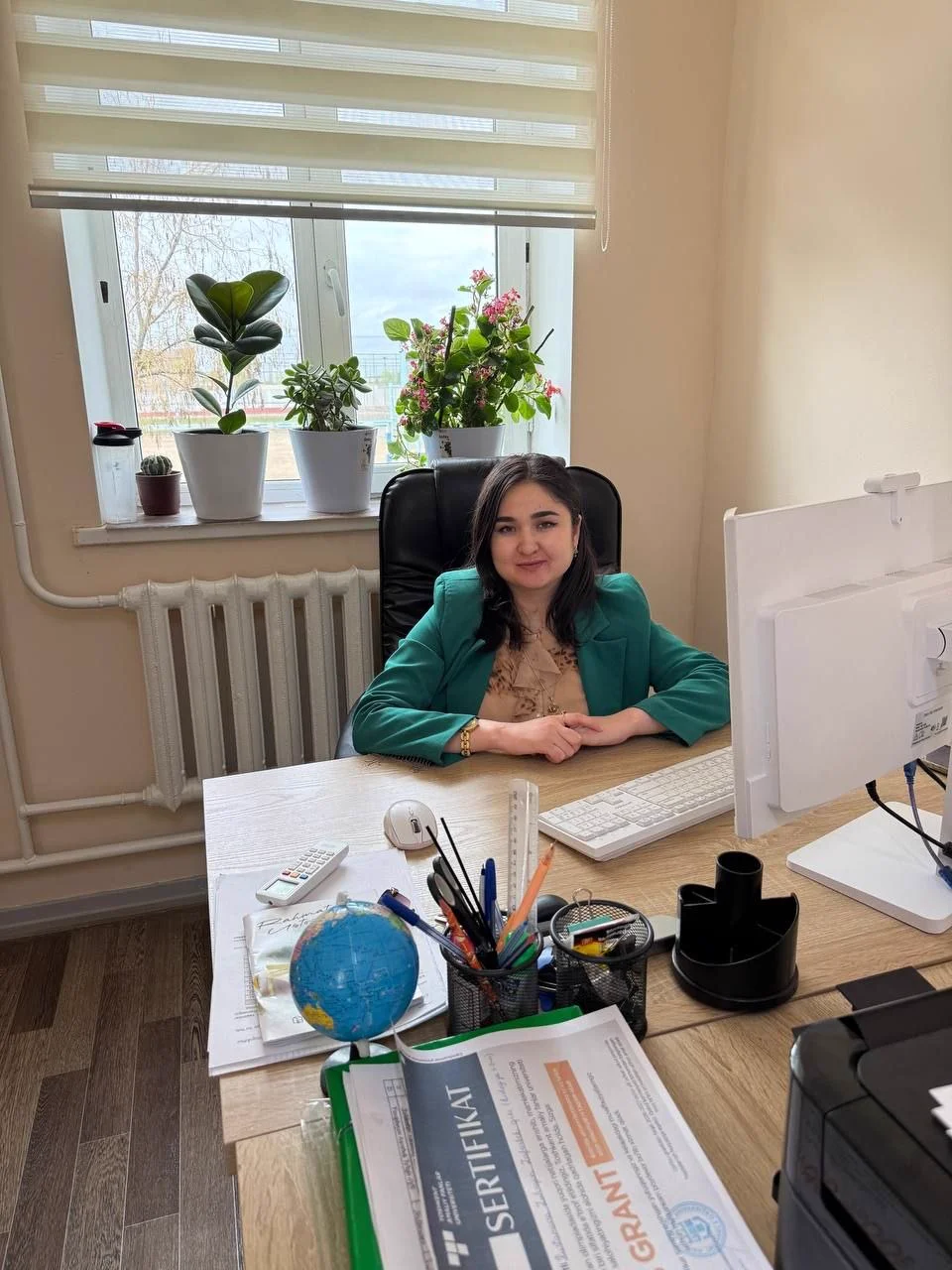 Erkinova Ullijon