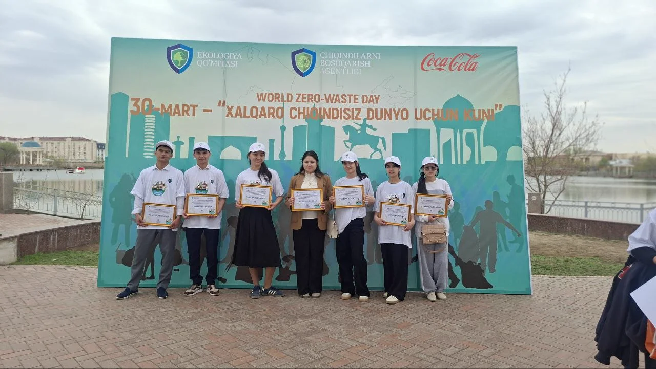 “For a Waste-Free World” Plogging Eco-Action