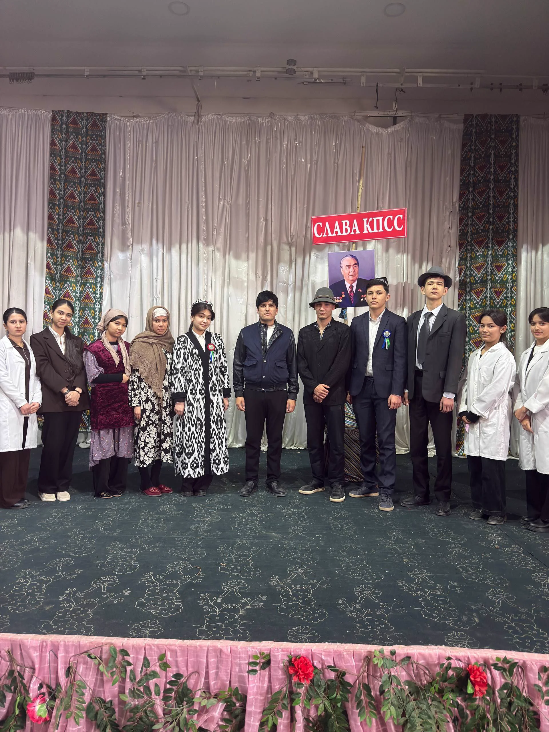 Khanka Specialized School Students Participate in the “Theatre Is a School of Life” Competition