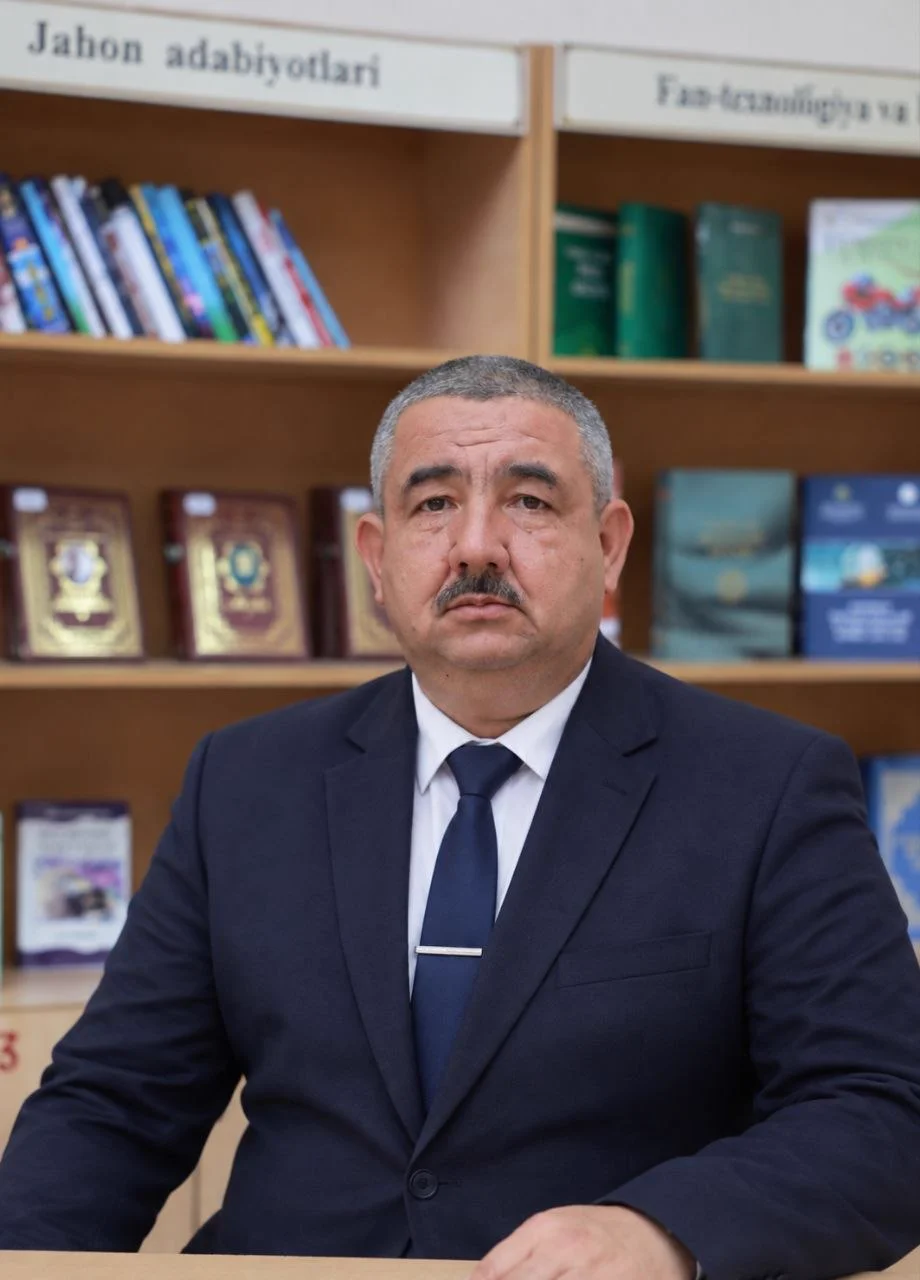 Honoring Excellence in Teaching: Umid Matyokubov Recognized for Outstanding Service